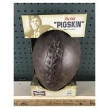 Wembley The Old Pigskin Football