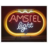 Amstel Light Beer Neon Sign
