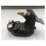 Cast Iron Bald Eagle Bank