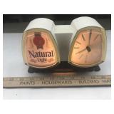 Natural Light Light Up Clock