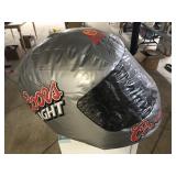 Coors Light Blow Up Racing Helmet Auto
