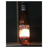 Icehouse Beer Bottle Lighted Sign