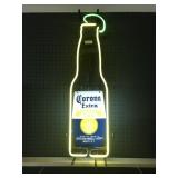 Corona Extra Bottle Neon Sign