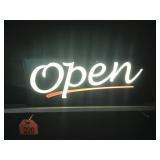 Light  Up Open Sign