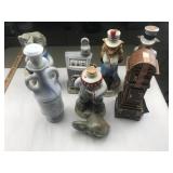Lot of Decanters