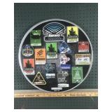 Amphitheatre @ Lakewood Advertising Drum Top