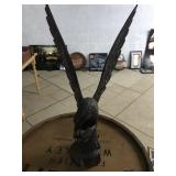 Carved Wooden Eagle