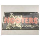 Hooters Ft. Lauderdale License Plate