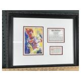 Mark McGwire  Framed Art & Stats