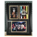 KISS Framed Collage
