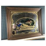 Southern Comfort Framed Mirror
