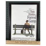 Forrest Gump Movie Poster Framed