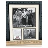 The Three Stooges Framed Photographs