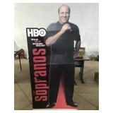The Sopranos Cardboard Stand Up