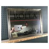 Bolla Wines Framed Mirror