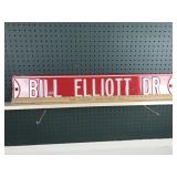 Bill Elliott Drive Sign