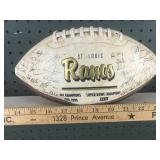 St Louis Rams Football