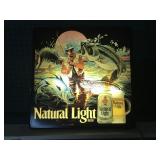 Natural Light Light Up Sign
