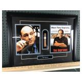 The Sopranos Framed Collage