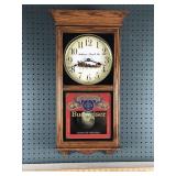 Budweiser King of Beers Wall Clock