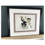Betty Boop Baseball Limited Edition COA The Babe