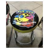 Pac Man Video Game Stool