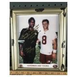 Cedrick Hardman Autographed Photo