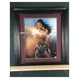 Wonder Women Framed & Autographed