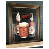 Bass Ale Framed Mirror