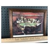 Framed Poker Sympathy Print