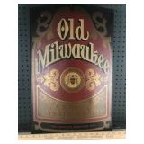 Old Milwaukee Metal Sign