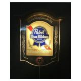 Pabst Blue Ribbon Light Up Sign