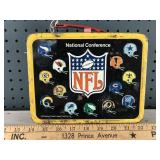 Vtg NFL Lunchbox No Thermos