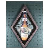 Coors Framed Diamond Mirror