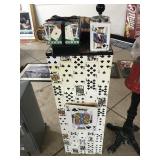 Playing Cards Display, Pillow, Napkin Holder etc