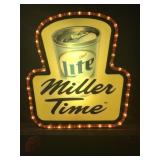 Miller Time Light Up Light