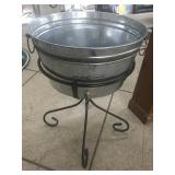 Bud Light Bucket w/ Stand