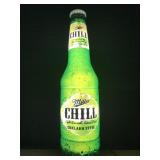 Miller Chill Light Up sign