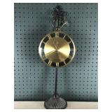 8 Day clock on Stand