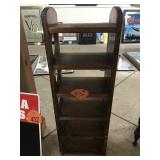 Wooden Display Shelf