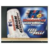 Hurricane High Gravity Lager Sign