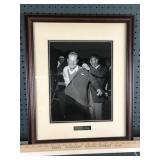 Nicklaus Green Jacket 1963 Framed Print