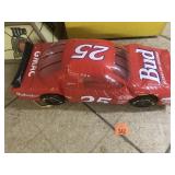 Bud King of Beers #25 Blow Up Car