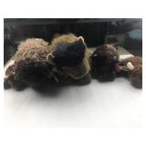 Buffalo Stuffed Animals Lot
