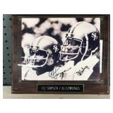 OJ Simpson / Al Cowlings Auto Photo