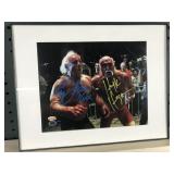 Hulk Hogan & Ric Flair Autographed Photo