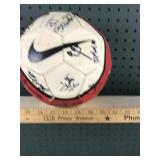 Autographed Soccer Ball Nike