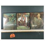 3 Knotts Berry Farm Vtg Photos Wyatt Earp etc