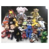 Lot of Plush / Stuffed Animals