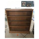 Wooden Display Shelf